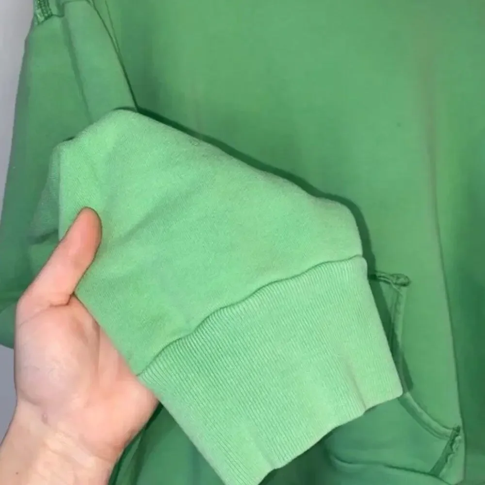 Simon Miller Oversized Distressed Green Hoodie - Picture 9 of 9